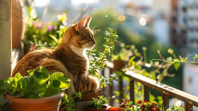 Jak zagospodarować bezpieczny i ciekawy balkon dla kota?