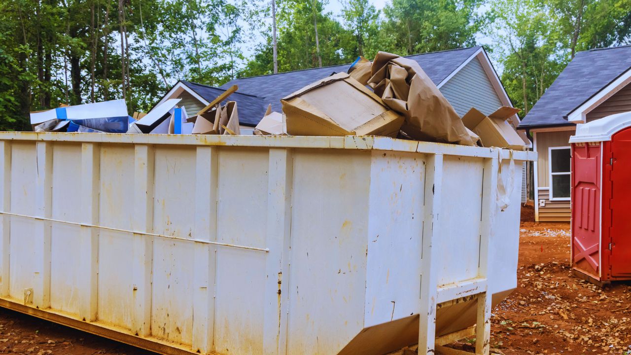 wynajem kontenera na gruz